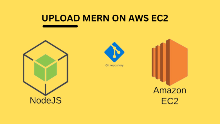 How to upload MERN project on AWS EC2